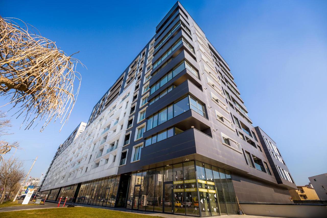 Ferienwohnung The Address Bukarest Exterior foto