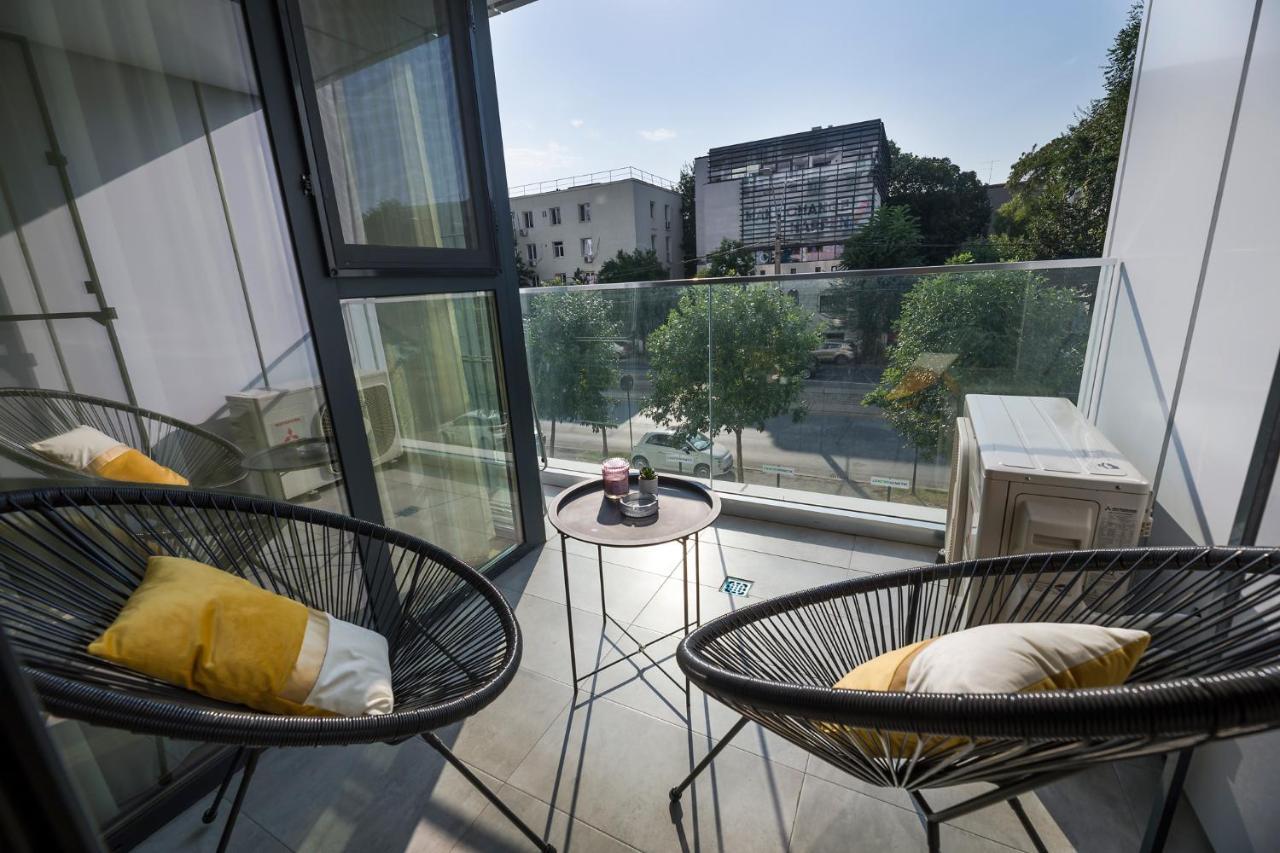 Ferienwohnung The Address Bukarest Exterior foto